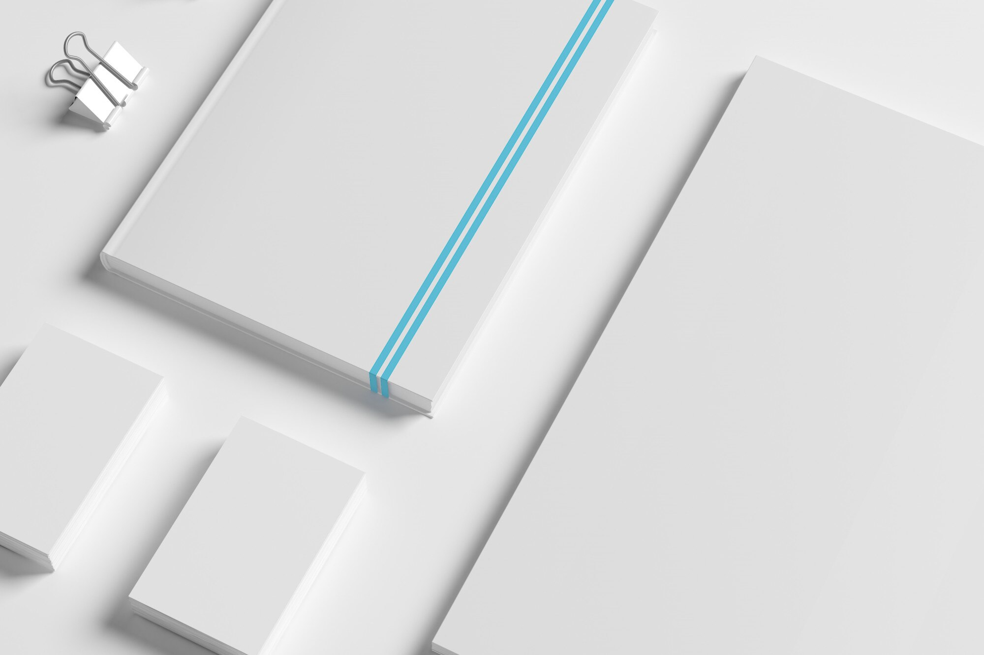 Papelería corporativa pack básico