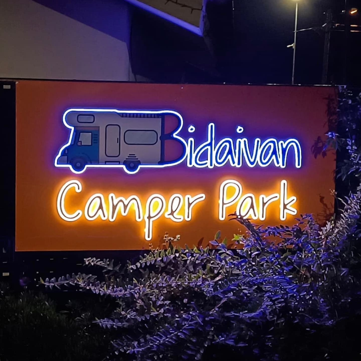 Rótulo luminoso básico Medida estándar